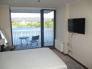Departamento con vista y frente al rio