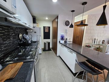 Departamento 2 Rec 2 baños 2 Estacionamientos Colonia Cuauhtémoc