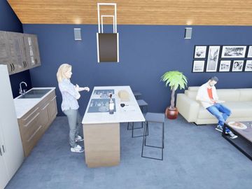 PROYECTO MODERNO NUEVO EN VENTA