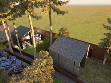 PROYECTO MODERNO NUEVO EN VENTA