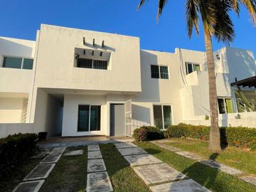 casa en venta en conjunto las palmas (cerca del tianguis de boca del rio, banorte y via muerta
