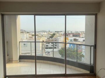 OFERTA VENDO LINDO DEPARTAMENTO EN CHACARILLA SAN BORJA DE 100 M2 CON 3 HABITACIONES EN PISO 8 DE EDIFICIO EN PLENA AVENIDA