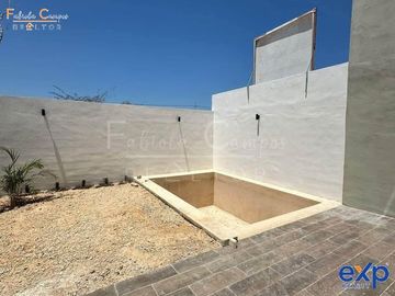 Casa de 2 plantas y 3 recamaras en venta en Conkal Yucatán - ENTREGA diciembre 2025