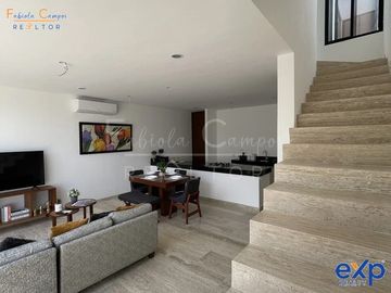 Townhouse en venta en Cholul Mérida - Entrega diciembre de 2025