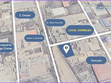 Local comercial frente al Aeropuerto