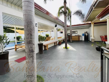 Modern Elegant Home with Pool & Expansive Lot – Panglao Island, Bohol Near White Sand Beaches | BOHOLANA REALTY