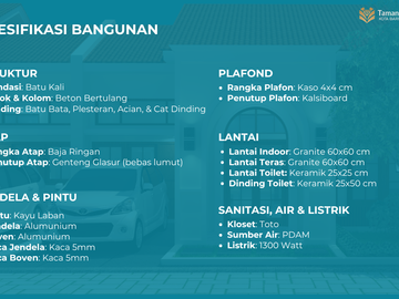 Jual Rumah Dekat RSUD Margono dan Depo Pelita Purwokerto