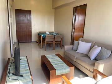 1BR Fully furnished for SALE in One Manchester Mactan Newtown