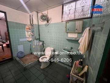 2-storey detached house, 188 sq m, Senanikhom Village Project 1, Senanikhom Soi 1, Kaset-Nawamin Road, Senanikhom Road 1, Bang Kapi District, Bangkok