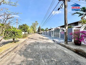 2-storey detached house, 188 sq m, Senanikhom Village Project 1, Senanikhom Soi 1, Kaset-Nawamin Road, Senanikhom Road 1, Bang Kapi District, Bangkok
