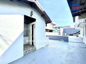 2-storey detached house, 188 sq m, Senanikhom Village Project 1, Senanikhom Soi 1, Kaset-Nawamin Road, Senanikhom Road 1, Bang Kapi District, Bangkok