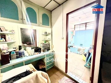 2-storey detached house, 188 sq m, Senanikhom Village Project 1, Senanikhom Soi 1, Kaset-Nawamin Road, Senanikhom Road 1, Bang Kapi District, Bangkok