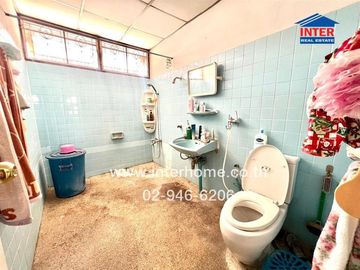 2-storey detached house, 188 sq m, Senanikhom Village Project 1, Senanikhom Soi 1, Kaset-Nawamin Road, Senanikhom Road 1, Bang Kapi District, Bangkok