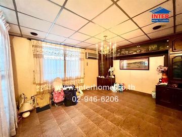 2-storey detached house, 188 sq m, Senanikhom Village Project 1, Senanikhom Soi 1, Kaset-Nawamin Road, Senanikhom Road 1, Bang Kapi District, Bangkok