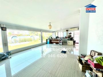 2-storey detached house, 188 sq m, Senanikhom Village Project 1, Senanikhom Soi 1, Kaset-Nawamin Road, Senanikhom Road 1, Bang Kapi District, Bangkok