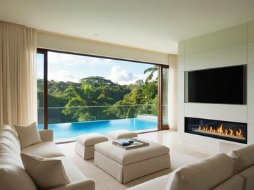 Villa de lujo integrada en el corazón del amazonas