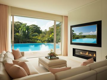 Villa de lujo integrada en el corazón del amazonas