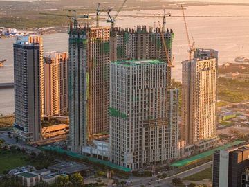 2 Bedroom Semi Furnished Condo at Mandani Bay Cebu