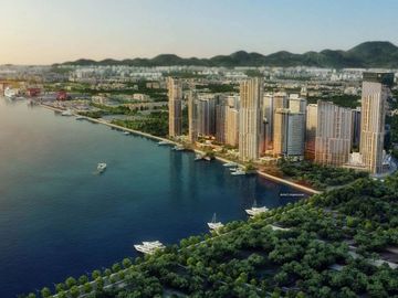 2 Bedroom Semi Furnished Condo at Mandani Bay Cebu