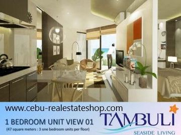 2 Bedroom Penthouse Beach Condo at Tambuli Cebu