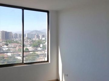 Hermoso Y Luminoso Departamento En Santiago Con Estac
