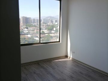 Hermoso Y Luminoso Departamento En Santiago Con Estac
