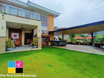 For Sale Overlooking House in Northridge Monterrazas de Cebu