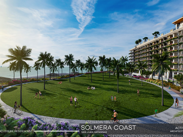 2BR Corner Facing the Beach || Solmera Coast || ASRI BLDG || San Juan Batangas City