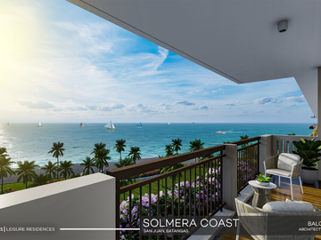 2BR Corner Facing the Beach || Solmera Coast || ASRI BLDG || San Juan Batangas City