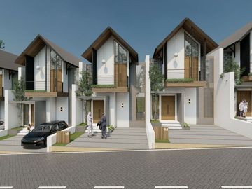 (CP: MUHAMMAD SABILY) Rumah Cipadung, Baru 2/1 LANTAI, Harga Murah Mewah New, Cilengkrang Cibiru Kota Bandung, Jual Dijual