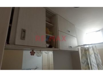 Gran Oportunidad En Rímac-Venta De Espacioso Dúplex Con Azotea Techada