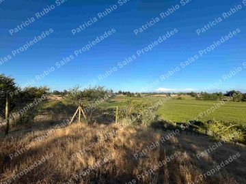 SE VENDE PARCELA DE AGRADO DE 5000M2  CAMINO PUERTAS NEGRAS  ORIENTE-SUR DE TALCA