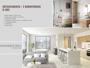 Departamentos en venta, sector La Primavera en Cumbayá