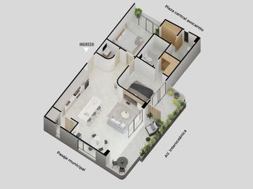 Departamentos en venta, sector La Primavera en Cumbayá