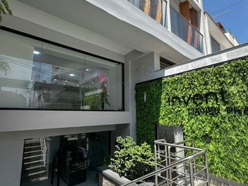 SE AQLUILA LINDO DEPARTAMENTO CON VISTA PANORAMICA, MAGDALENA LIMITE CON SAN ISIDRO