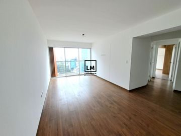 SE AQLUILA LINDO DEPARTAMENTO CON VISTA PANORAMICA, MAGDALENA LIMITE CON SAN ISIDRO