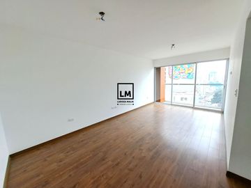 SE AQLUILA LINDO DEPARTAMENTO CON VISTA PANORAMICA, MAGDALENA LIMITE CON SAN ISIDRO