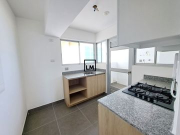 SE AQLUILA LINDO DEPARTAMENTO CON VISTA PANORAMICA, MAGDALENA LIMITE CON SAN ISIDRO