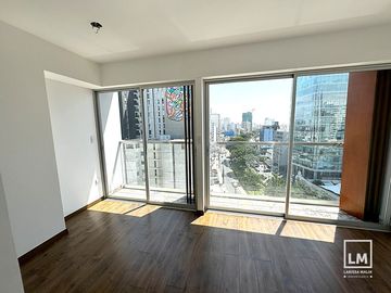 SE AQLUILA LINDO DEPARTAMENTO CON VISTA PANORAMICA, MAGDALENA LIMITE CON SAN ISIDRO
