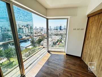 SE AQLUILA LINDO DEPARTAMENTO CON VISTA PANORAMICA, MAGDALENA LIMITE CON SAN ISIDRO