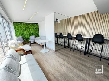 SE AQLUILA LINDO DEPARTAMENTO CON VISTA PANORAMICA, MAGDALENA LIMITE CON SAN ISIDRO