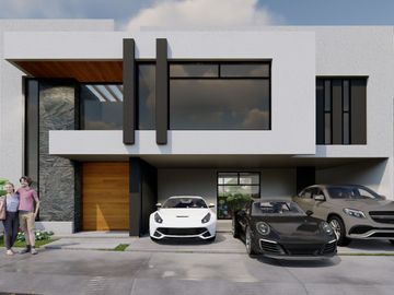 Hermosa casa a estrenar, en Roble Residencial, Chapultepec