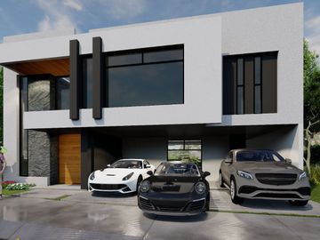 Hermosa casa a estrenar, en Roble Residencial, Chapultepec