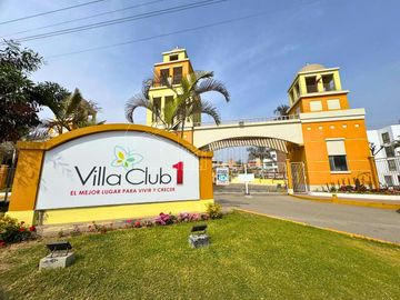 SE VENDE CASA DE 2 PISOS C/ ESTACIONAMIENTO EN VILLA CLUB 1, CARABAYLLO