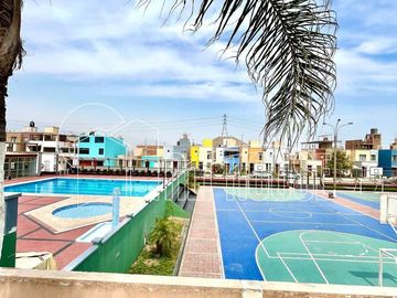 SE ALQUILA CASA DE 1 PISO EN ESQUINA EN VILLA CLUB 2, CARABAYLLO
