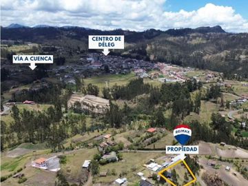 En Venta propiedad en Déleg como nueva