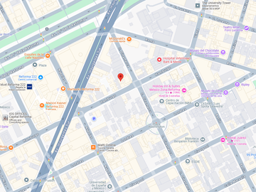 Departamento en Hamburgo Juárez Cuauhtémoc CDMX. Remates Exclusivos, Tu nuevo hogar te espera.