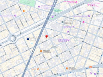 Departamento en Hamburgo Juárez Cuauhtémoc CDMX. Remates Exclusivos, Tu nuevo hogar te espera.