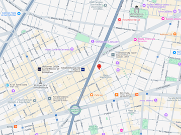 Departamento en Hamburgo Juárez Cuauhtémoc CDMX. Remates Exclusivos, Tu nuevo hogar te espera.