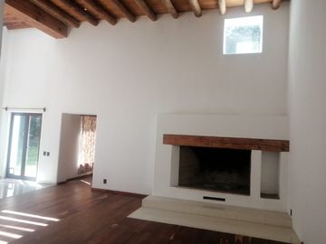 Casa en renta Hacienda Jajalpa, Ocoyoacac, Estado de México